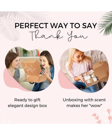 Gratitude Spa Gift Box for Women - Appreciation Gift for Coworker, Boss, Nurse & More - Buy Online on GoSupps.com