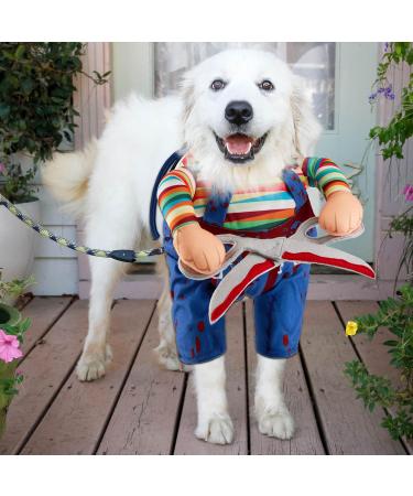 Delifur Halloween Costumes for Dogs & Cats | Scary Animal Costumes | Large Size & Fun Accessories - Buy Online on GoSupps.com