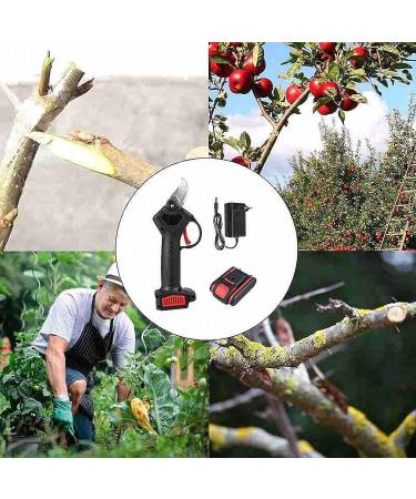Portable Electric Pruning Saw Mini Electric Chain Saw One-Hand Professional Cordless Electric Pruning Shears Cordless Electric Chainsaw Tree Branch Pruner Garden Tool Small Gift - Buy Online on GoSupps.com