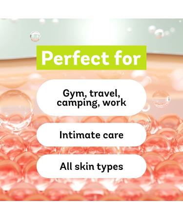 ZUMBA Body Wipes - Post Workout Body Wipes - Ideal Gym Body Wipes for a Refreshed Feeling - Plant-based fibre Body Wipes for Women & Men - Body Wash Wipes for Adults Bathing No Rinse - Buy Online on GoSupps.com