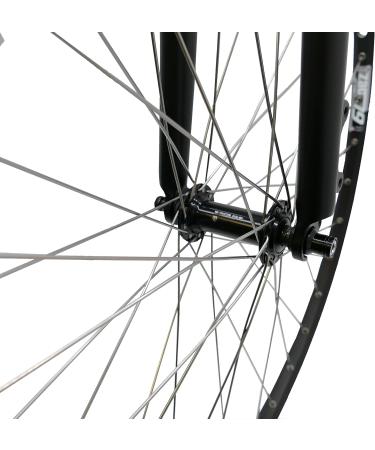 P4B Quick Tensioner Set - Quick Clamping Lever & Theft Protection Key - Durable CRMO in Black/Silver for International Shipping - Buy Online on GoSupps.com