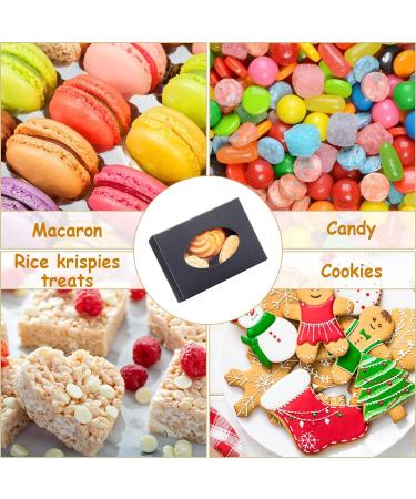 30 Pcs Kraft Oval Window Soap Boxes - Homemade Soap Packaging for Bakery, Candy, Jewelry - 3.78 x 2.76 x 1.18 Inch (Black) - Buy Online on GoSupps.com