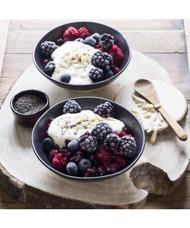 Buy 1kg Black Chia Seeds - 100% Natural No Additives Ideal for Breakfast & Pudding - International Shipping Available - Buy Online on GoSupps.com