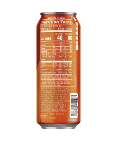Mountain Dew Kickstart Orange Citrus 16 fl oz - 12 Pack - Buy Online on GoSupps.com