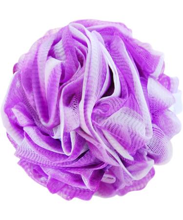 XL Loofah Bath Sponge Set by La Paix - Soft Exfoliating Shower Lufa for Silky Skin - Set of 4 Bright Colors - Long-Handle Mesh Body Poufs for Women and Men - Large Scrunchy for Full Cleanse & Lather - Buy Online on GoSupps.com