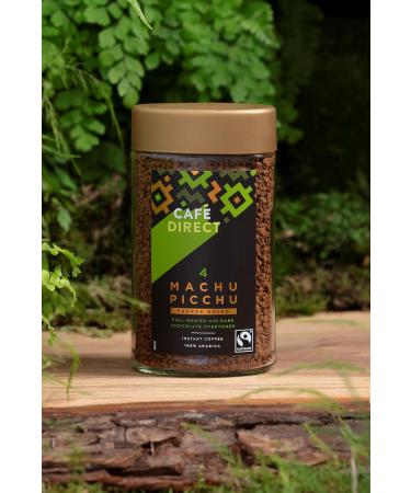 Caf direct Fairtrade Machu Picchu Instant Coffee 100 g (Pack of 6) & Machu Picchu Organic Fairtrade Ground Arabica Coffee 227g (Pack of 6) - Buy Online on GoSupps.com