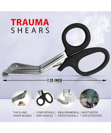 Neurological Percussion Set with Reflex Taylor Buck Hammer - 7 pcs Diagnostic Kit for Nurses, EMS & Medical Students - Buy Online on GoSupps.com