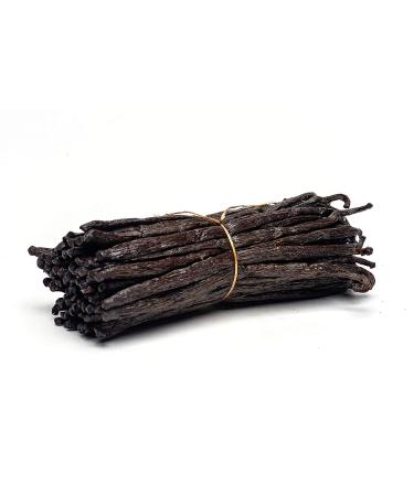 Slofoodgroup Premium Grade A Gourmet Madagascar Bourbon Vanilla Beans - 10 Count - Ideal for Cooking, Baking, and Vanilla Extract - Pack of 1 - Buy Online on GoSupps.com