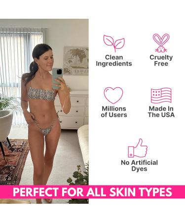 Tanceuticals Facial Self Tanner | CC Self Tanning Lotion for Natural Tan | Non-Acne & Pore Friendly | Coconut Scent | Easy Application - Light Shade 1.7 oz - Buy Online on GoSupps.com