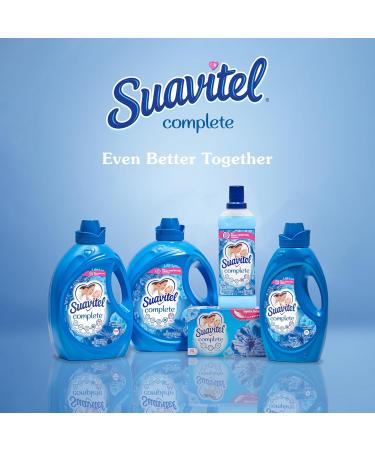 Suavitel Complete Liquid Fabric Softener with Stain Shield Technology Field Flowers 46 oz Field Flowers Complete 1.36 l (Pack of 1) - Buy Online on GoSupps.com