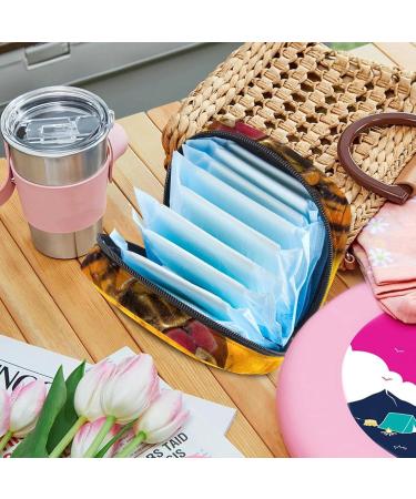 Menstrual Bag with Zipper for Women & Girls | Stylish & Durable Eristalinus Design - Shop Now! - Buy Online on GoSupps.com