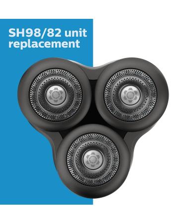 Philips Norelco SH98/82 Shaving Head for Series 9000 Prestige - Replacement Shaver Head - Buy Online on GoSupps.com