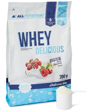 Allnutrition Whey Delicious White Chocolate With Raspberry 700G