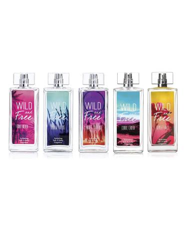Tru Western Wild and Free Amber Sundance Women's Hydrating Hair and Body Fragrance 3.4 fl oz (100 ml) - Notes of Citrus Coconut Creme Gardenia Sandalwood Amber Citrus Coconut Sandalwood 3.4 Fl Oz (Pack of 1) - Buy Online on GoSupps.com