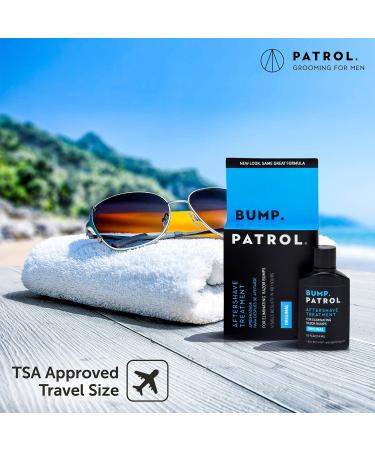 Bump Patrol Razor Bump 15 ml Solution (3-Pack) - Buy Online on GoSupps.com