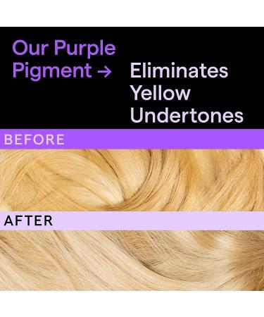 Lush Air Purple Hair Mask - Eliminates Brassy & Yellow Tones, Toner for Blonde & Bleached Hair, Moisturizing, Sulfate Free - Buy Online on GoSupps.com