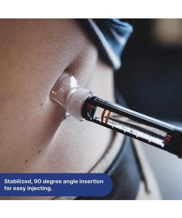 5MM Pen Needle Steady Shot | Insulin Injection Aid | Universal Tip Fit for BD Ultrafine, Novofine, Care Touch & More - Buy Online on GoSupps.com