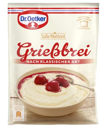 Dr. Oetker Suesse Mahlzeit Griessbrei (92g )