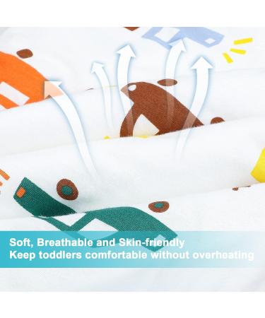 MOEMOE BABY Car XL Winter Toddler Sleeping Bag with Legs | 2.5 Tog Baby Sleep Sack for Boys | XL (97cm) - Buy Online on GoSupps.com