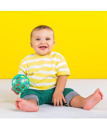 Bright Starts Everything Nice 9 Piece Gift Set | BPA Free Rattles & Teethers | Purple & Pink Baby Toys for Newborns - International Shipping - Buy Online on GoSupps.com