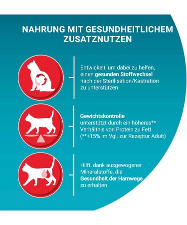 PURINA ONE BIFENSIS STERILCAT Dry Cat Food - Rich in Chicken for Sterilized Cats (5.7kg) - International Shipping Available - Buy Online on GoSupps.com