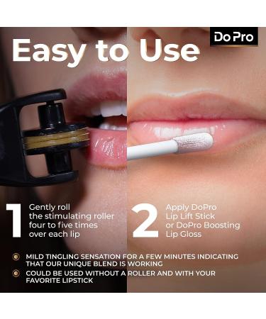 Pro Lip Lift Stick Boost-In - Hyaluronic Acid, Collagen, Vitamin C & E - Volumizing Lip Plumper Serum - 5ml - Buy Online on GoSupps.com