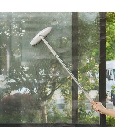 Hand-held Cleaning Tools Door Window Screen Cleaning Brush Household 180-Degrees Adjustment For Car Sliding Door Retractable Cleaning Brush Window Washing Retractable Cleaning Wipe Off Dust Screen - Buy Online on GoSupps.com