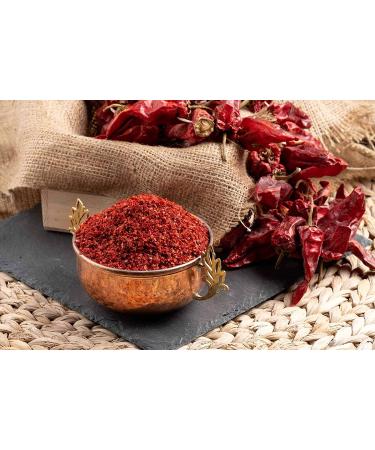 Cerez Pazari Aleppo Pepper 5.29 oz - Crushed Turkish Red Chili Pepper Flakes - Moderate Heat Middle Eastern Spice - Product of Turkey - Buy Online on GoSupps.com