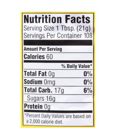 Sue Bee Pure USA Clover Honey 80 oz (5 lbs) - Premium Grade from USA Beekeepers - Buy Online on GoSupps.com