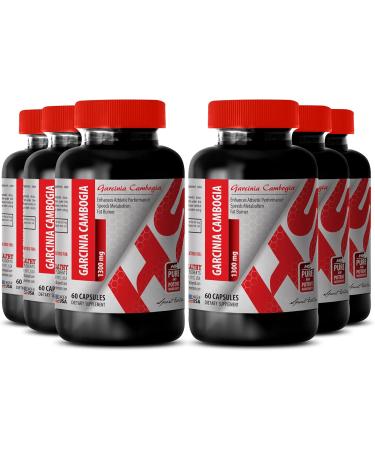 GARCINIA CAMBOGIA - Garcinia Capsules lifestyle choice Herbal daily formula Mind-body balance Body and mind balance Clean lifestyle Herbal focus blend Simple health routine 3Bot - Buy Online on GoSupps.com