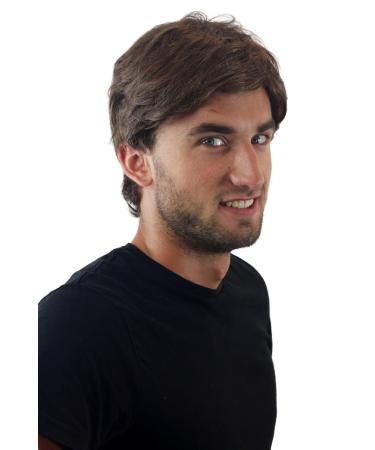 Men's Brown Short Hair Wig - GFW355A-8 Toupee | 1 Pack Medium Blonde Hair - Wig Me Up - Buy Online on GoSupps.com