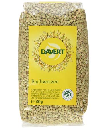 Davert buckwheat (1 x 500 g) - organic