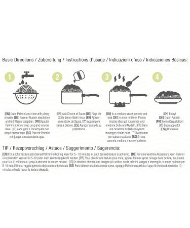 Palmini Low Carb Angel Hair Pasta - 4g Carbs, Hearts of Palm, Shark Tank - 12oz - Buy Online on GoSupps.com