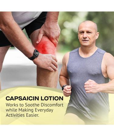 Supplement Spot No Pain Capsaicin Lotion 3 oz - Arthritis & Joint Pain Relief - Buy Online on GoSupps.com
