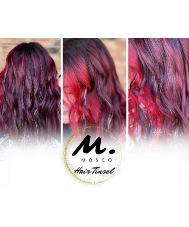 12 Colours of 47 Inches Hair Tinsel with 240 Strands each Tinsel with Tools Girls Shinning Glitter Colored Hair with Full Kit Tinsel Festival Hairs for women Colourful Fairy Tinsel Hair Extensions - Buy Online on GoSupps.com