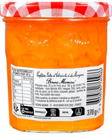 Bonne Maman Marmalade Bitter Oranges 370g - Buy Online on GoSupps.com