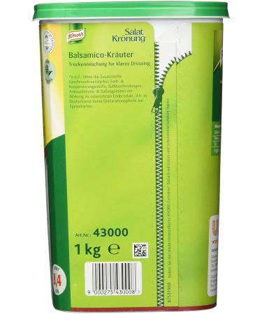 Buy Knorr Salad Crown Balsamic Dressing 1kg - Easy Prep Versatile Salad Sauce for International Shipping - Buy Online on GoSupps.com