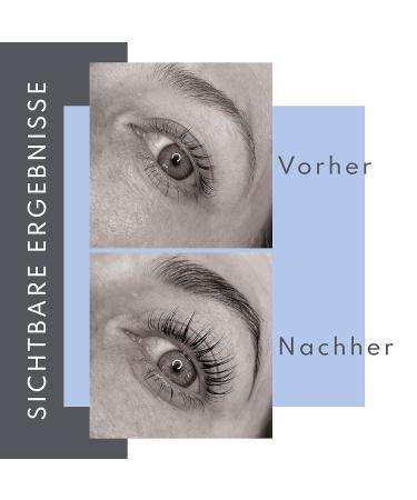 Augenmanufaktur Eyelash Lifting Refill Kit - Professional Sachets for Long Voluminous Natural Eyelashes - International Shipping Available - Buy Online on GoSupps.com