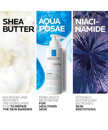 La Roche Posay Face Cream & Body Lotion BUNDLE Toleriane Dermallergo Creme & Lipikar Baume AP+M Your Sensitive Skin Hydration Duo Suitable for Sensitive Dry to Very Dry Skin Fragrance-Free BUNDLE: Lipikar Baume & Toleriane Cream - Buy Online on GoSupps.com