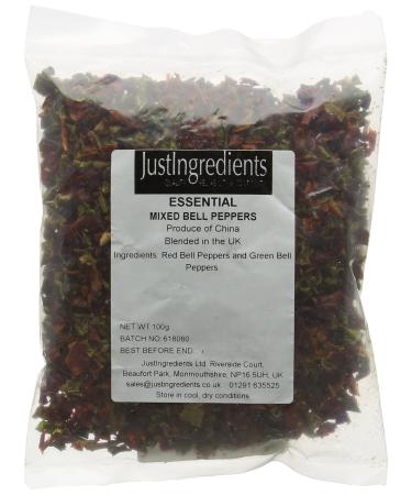 JustIngredients Essential Pepper Mix 100g - Pack of 2