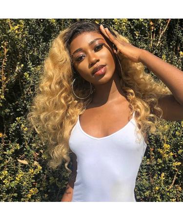 X-TRESS Ombre Honey Blonde Body Wave Human Hair Bundle - 18 Inch T1B/27 - Buy Online on GoSupps.com