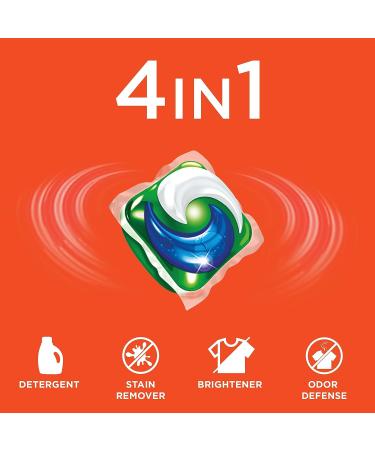 Tide PODS Plus Febreze Sport Odor Defense Laundry Detergent Pacs - Active Fresh Scent - 26 Count Pack - Buy Online on GoSupps.com