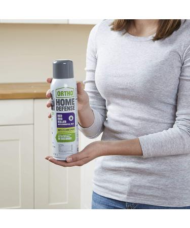 Ortho Home Defense Bed Bug Killer with Essential Oils Aerosol - 14 oz | Effective Bed Bug Treatment - Buy Online on GoSupps.com
