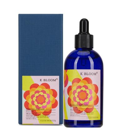 K BLOOM Moisture Ampoule / Moisture Ampoule Which is Full of nourishment and Rich Hydrate / Rapid Soothing Daily Face Moisturizer for Oily and Combination Skin Types - 100ml 3.4 Fl Oz