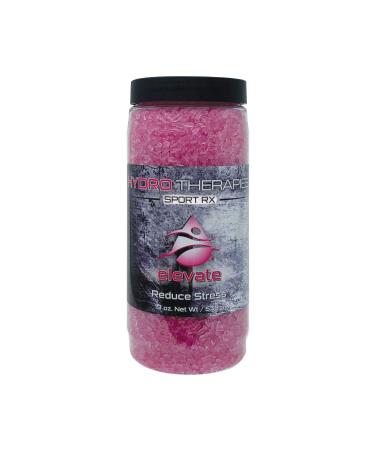 InSPAration 7491 HTX Elevate Therapies Crystals for Spa and Hot Tubs  19-Ounce Pink