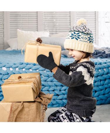 ALLY-MAGIC Toddler Knitted Mittens - Winter Warm Magic Stretch Gloves - Buy Online on GoSupps.com
