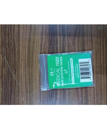 LuxHair Medical 1522 Hypoallergenic Adhesive Tapes for Wigs and Extensions Lasts 2 Days Skin-Friendly Double Sided Adhesive - Buy Online on GoSupps.com