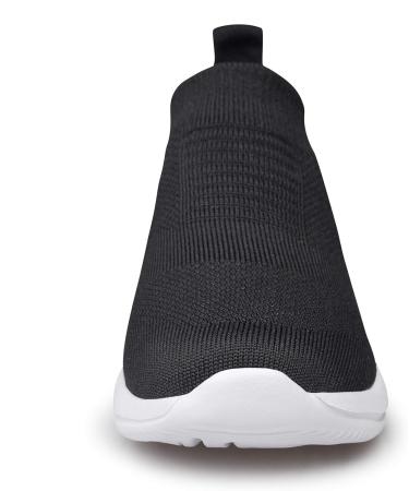 Vibdiv Women s Sneakers - Lightweight Comfortable Casual Office Flat Shoes - Black & White 43 EU - Buy Online on GoSupps.com
