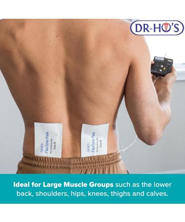 Buy DR-HO S Large Flex Tone Gel Pads (1 Pair) - International Shipping Available - Buy Online on GoSupps.com
