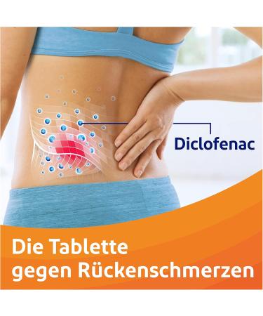 Voltaren Dolo 25 mg Tablets (3x20) & Vitenda Hand Cream - Fast Relief for Muscle & Back Pain | International Shipping Available - Buy Online on GoSupps.com